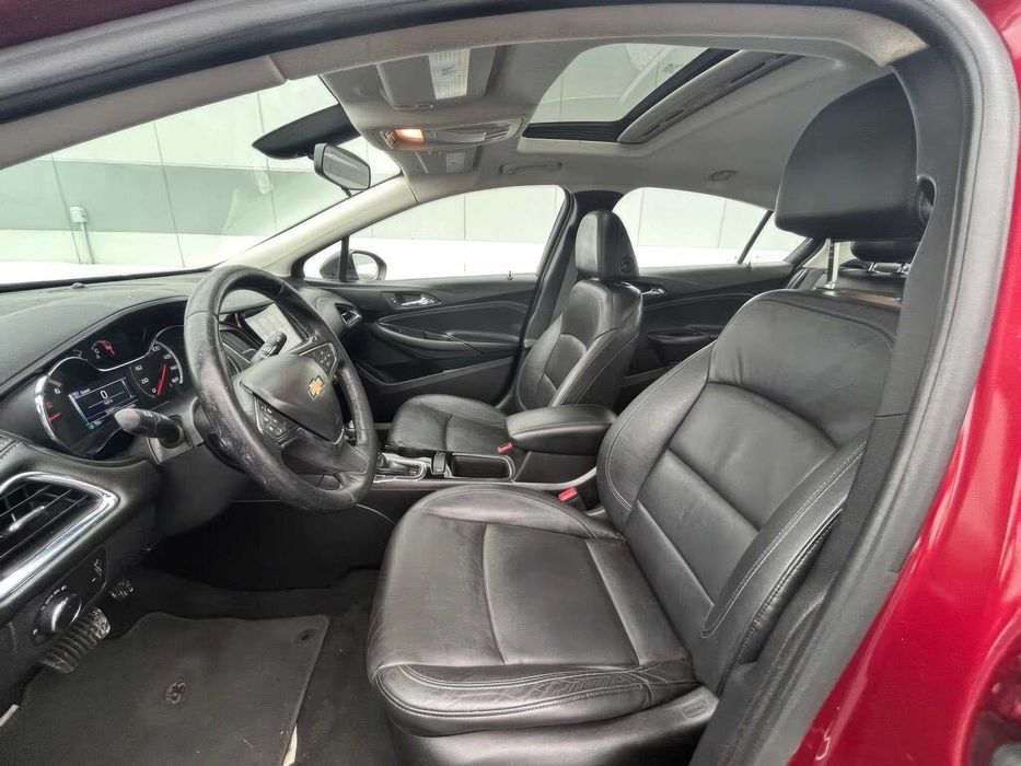 Chevrolet Cruze LT      2017