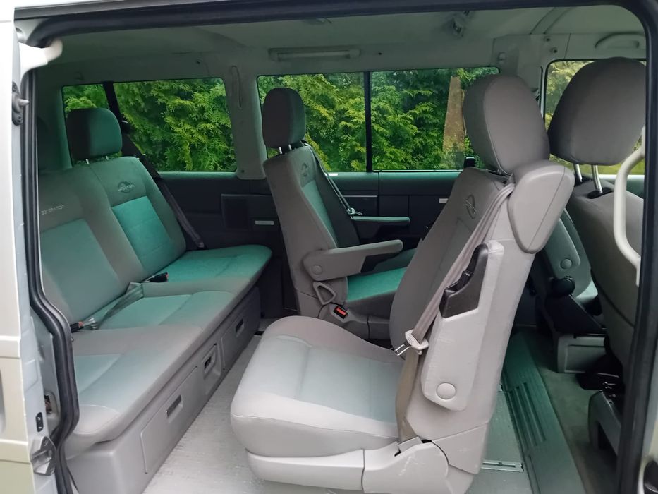 Volkswagen T4 Multivan 2,5 TDI 2002r. z Niemiec