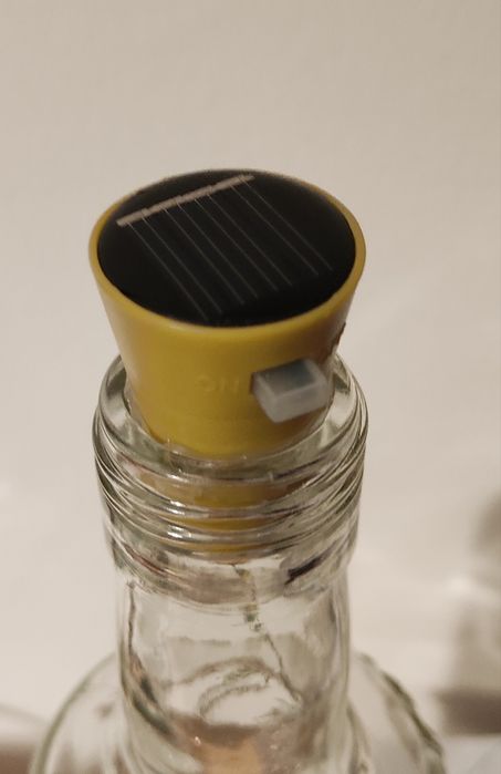 Candeeiros de garrafas