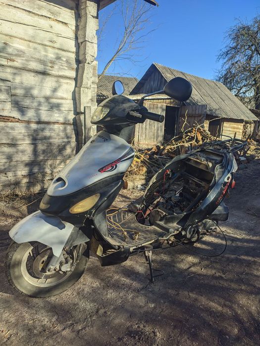 Скутер viper 80cc