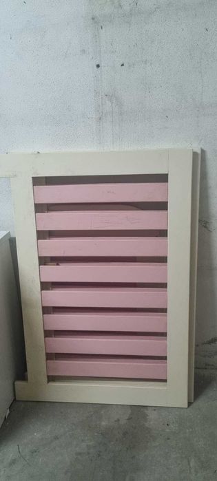 Cama de bebé e colchão
