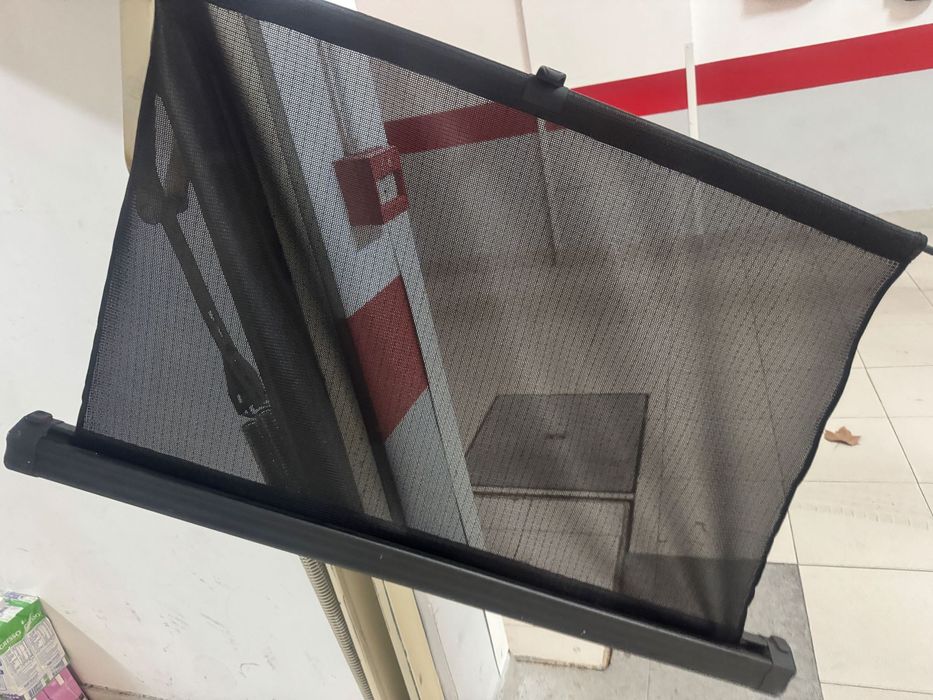 Divisória / cortina mala Audi A4 Avant