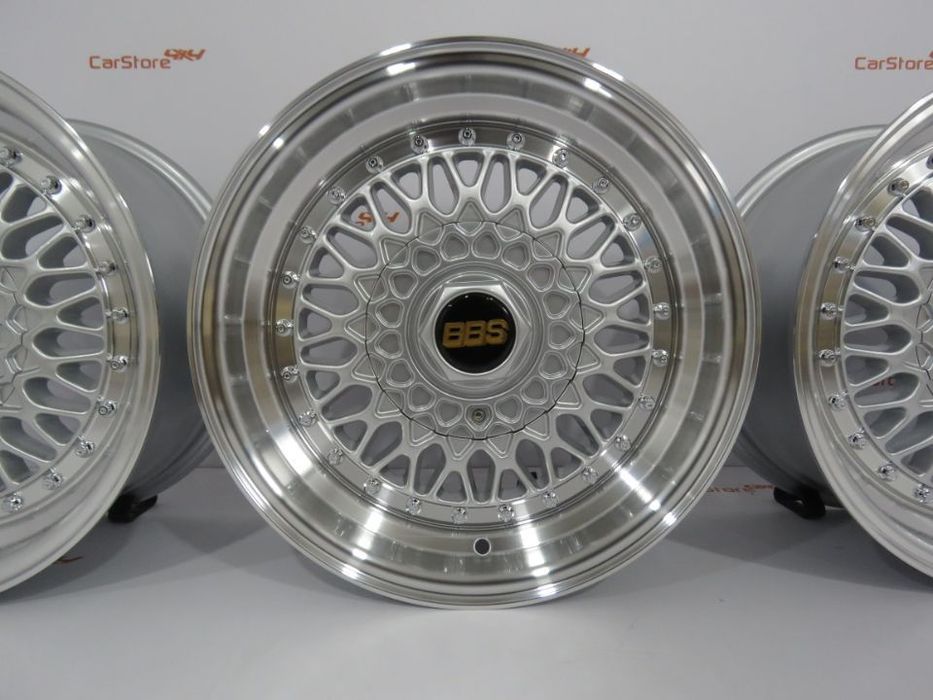 Jantes Look BBS RS 15 x 7 et 20 4x100+ 4x114.3