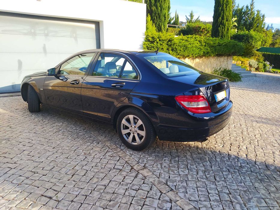 Mercedes C180 Kompressor W204 foto 2