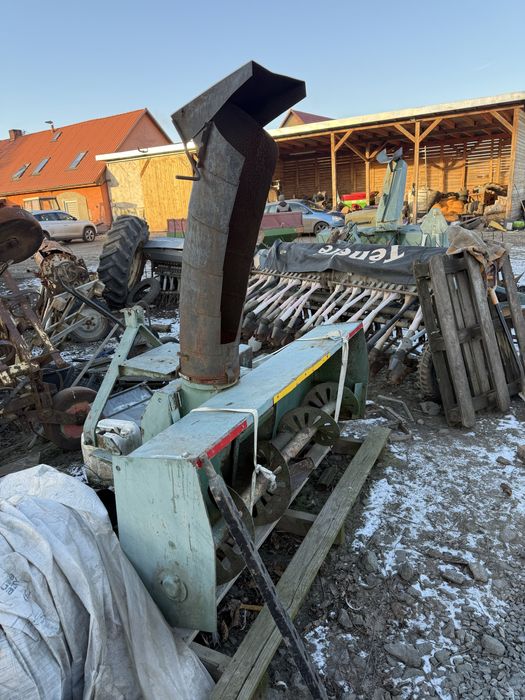 Pług wirnikowy do sniegu 180