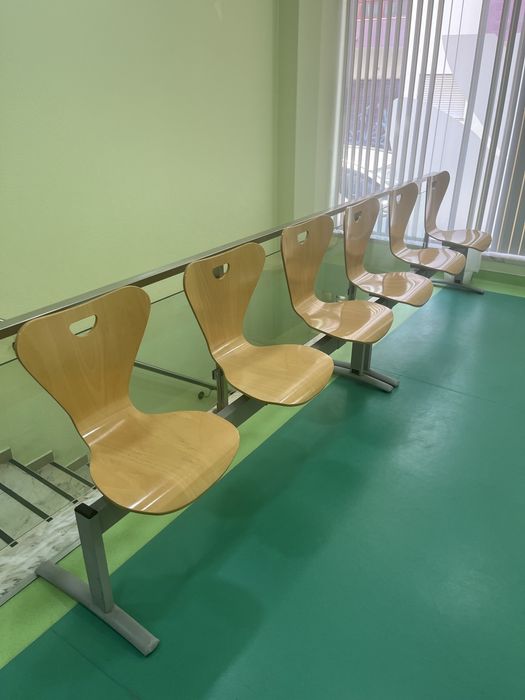 Cadeiras para sala de espera