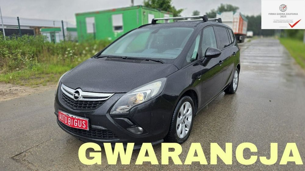 Opel Zafira Salon Polska Duza Navi 7 Osobowa Wymieniony Rozrząd