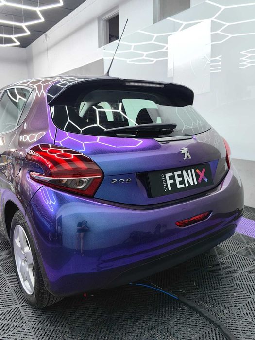 Peugeot 208 1.2 benzyna 2018r