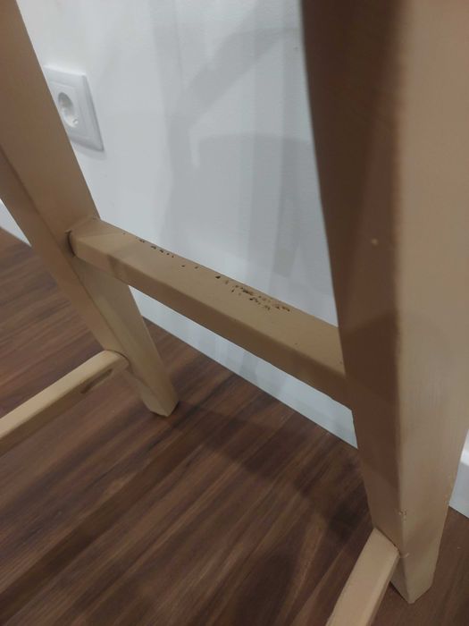 Cadeira júnior restaurada