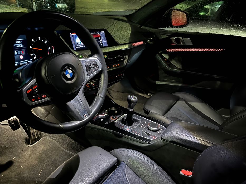 BMW 116d pack M 90 M Km