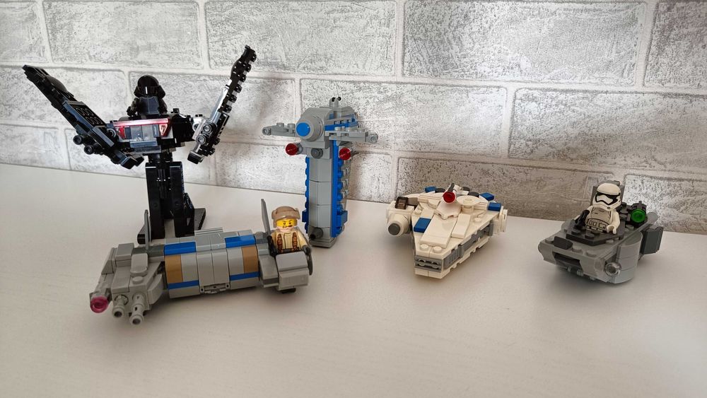 LEGO Star Wars custom microfigtery