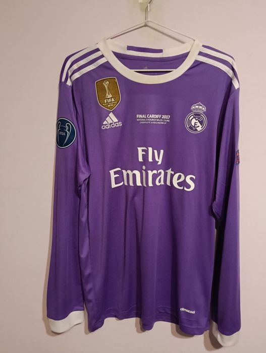 Koszulka Real Madryt fioletowa Ronaldo