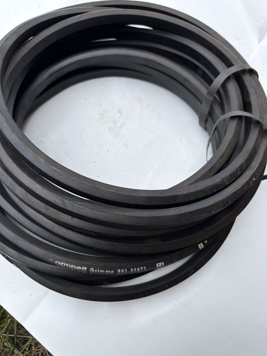 Nowy zestaw pasów klinowych OPTIBELT GRIMME B95.05873 | Oryginał
