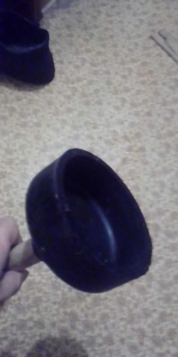 Помпа тверда резинова кругла для прочистки кухонних раковин, унітазу