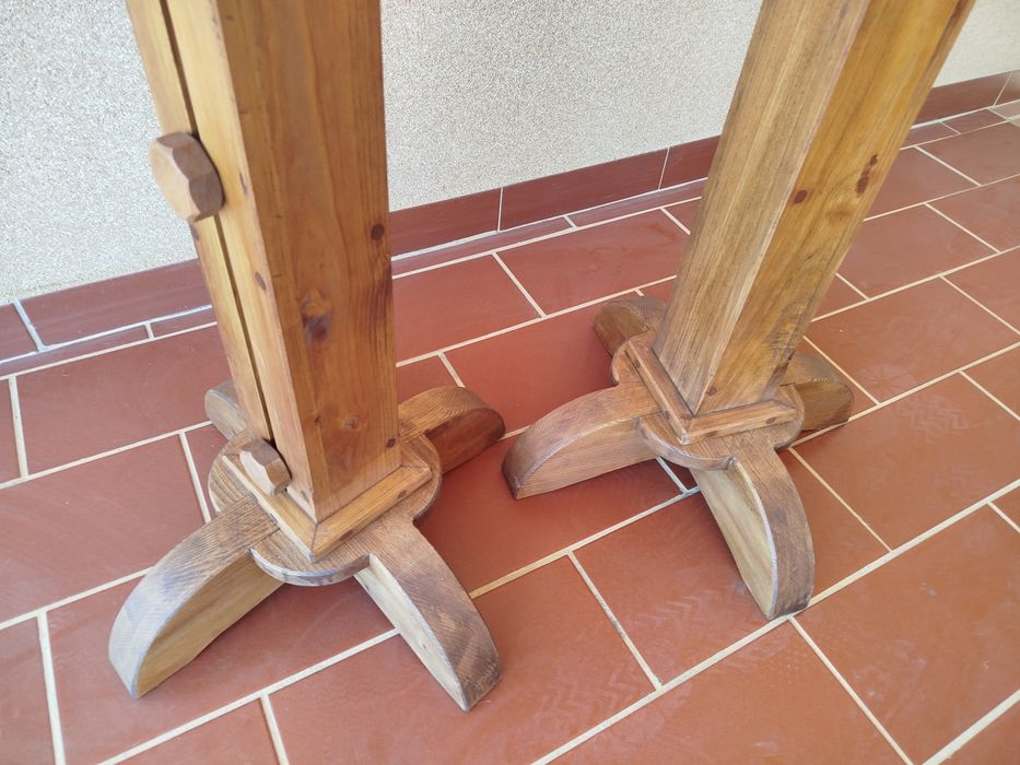 Stands para colunas artesanais