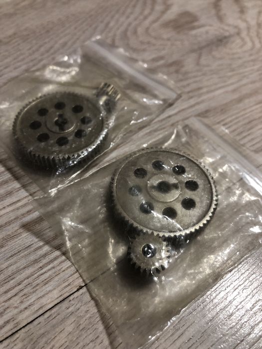 Rc  himoto hpi запчасті шестерні для атомобілів