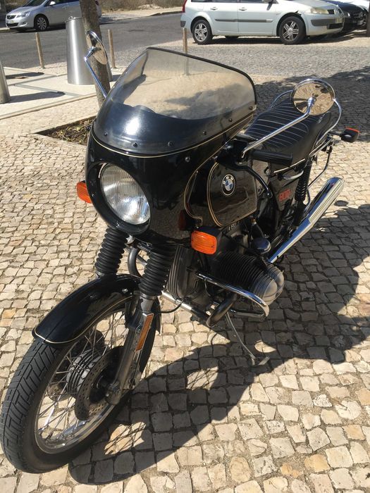 BMW r 80/7 restaurada como deve ser