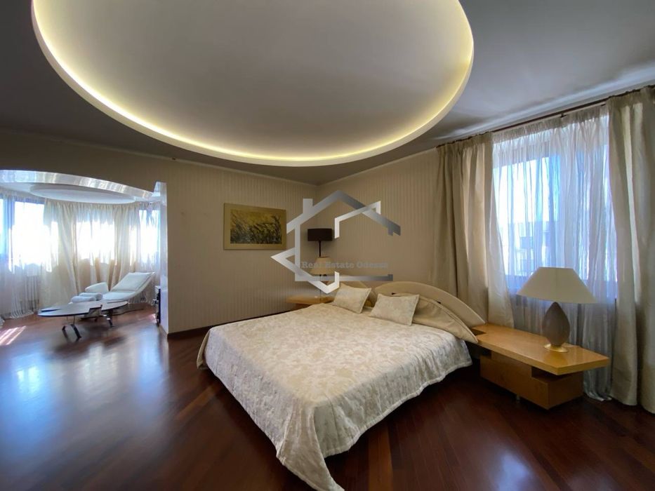 Элитная квартира ЖК Билдинг Двухуровневая Парк Победы Море Код990