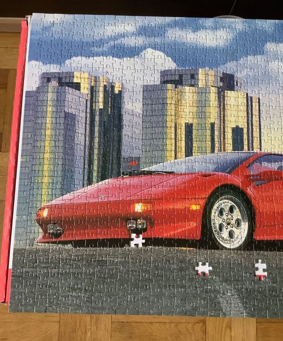 Пазл машина Lamborghini Diablo Trefl Puzzle на 1000 деталей: 240
