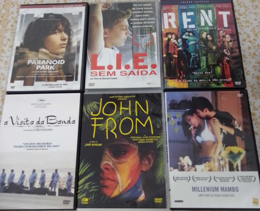 Filmes originais - DVD