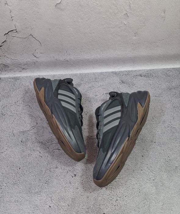 Кроссовки Adidas Ozelle Cloudfoam замшевые ботинки Ozweego