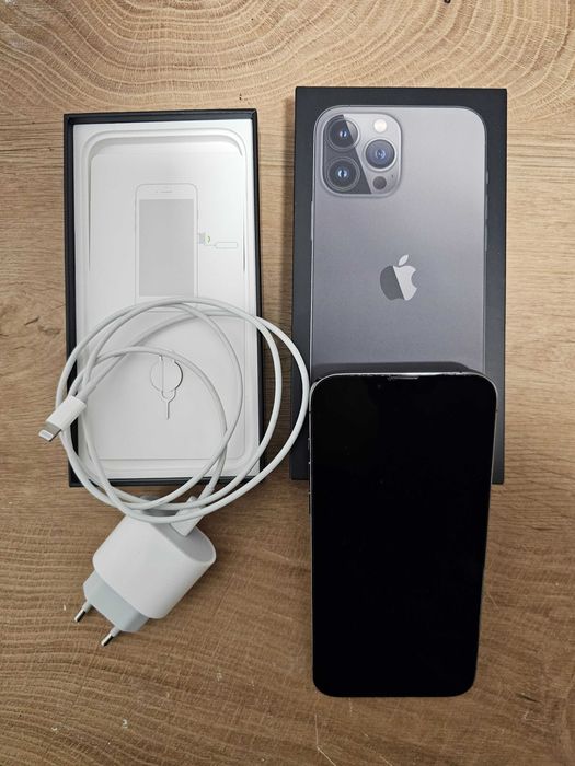 Apple iPhone 13 pro max 128gb Graphite
