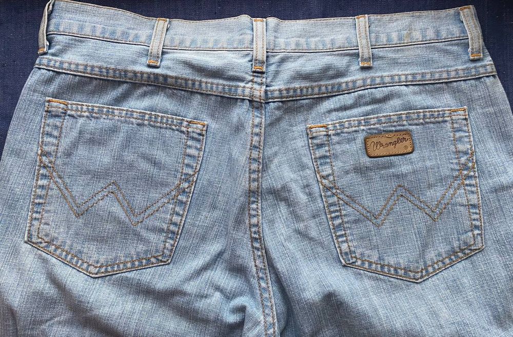 WRANGLER W33 L32 Джинсы легкие lee texas