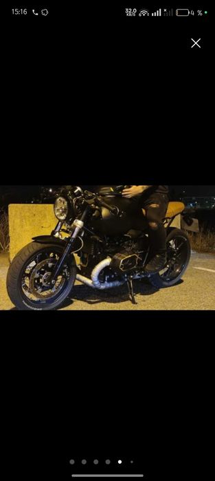BMW R NInet t pure