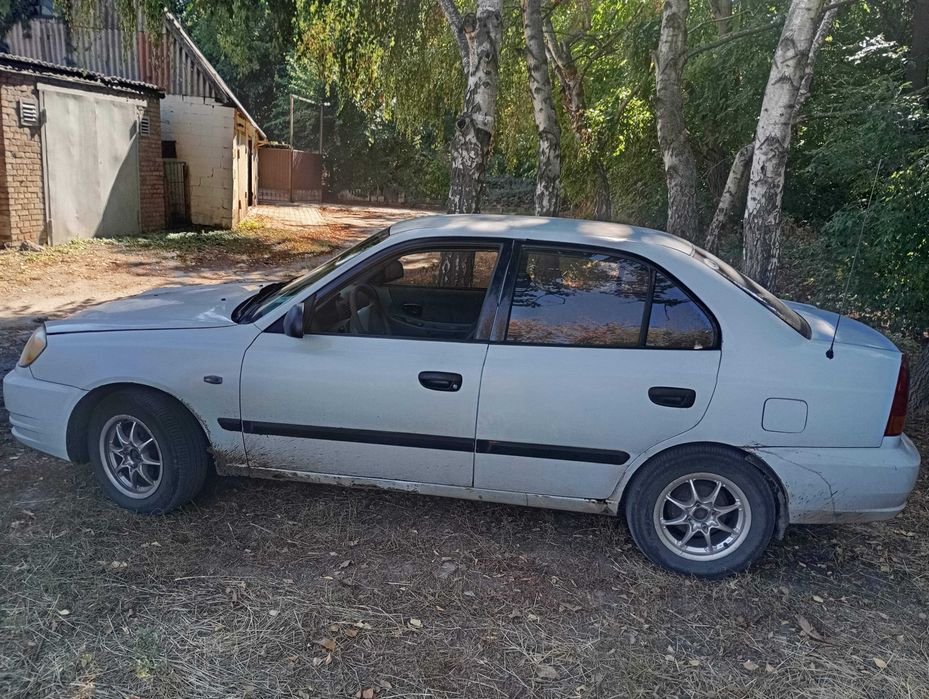 В рассрочку Hyundai Accent  на газу