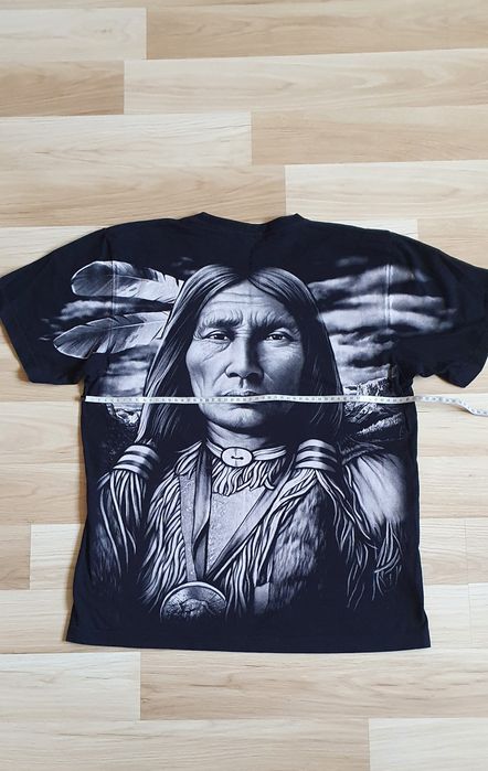 Koszulka Rock Agle - Indianin.