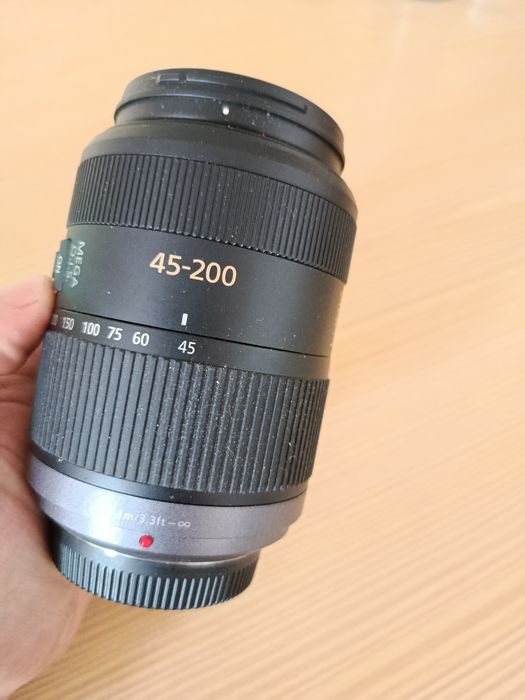 Panasonic Lumix G Vario 45-200 mm F4.0-5.6