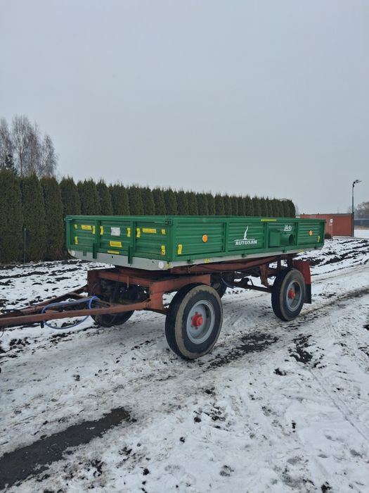 Przyczepa wywrotka d47