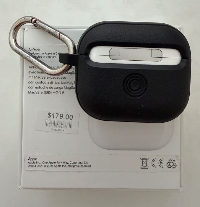 Apple AirPods 3 with Wireless Charging Case 2021 (MME73) оригинал