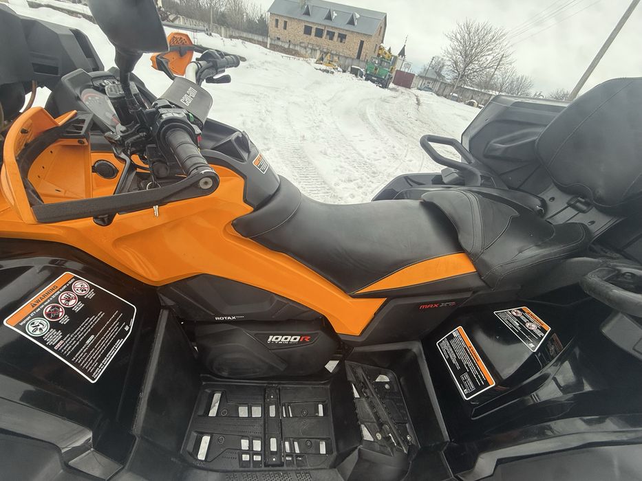 Brp outlander xtp 1000