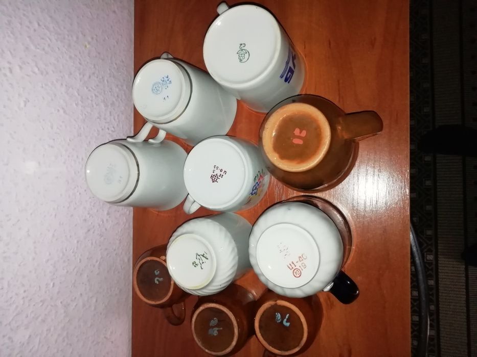 Чашка порцелянова, глиняна. Виробництво срср