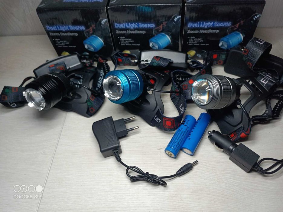 Ліхтар налобний ТОП ПРОДАЖ  POLICE BL-2199-T6 TM