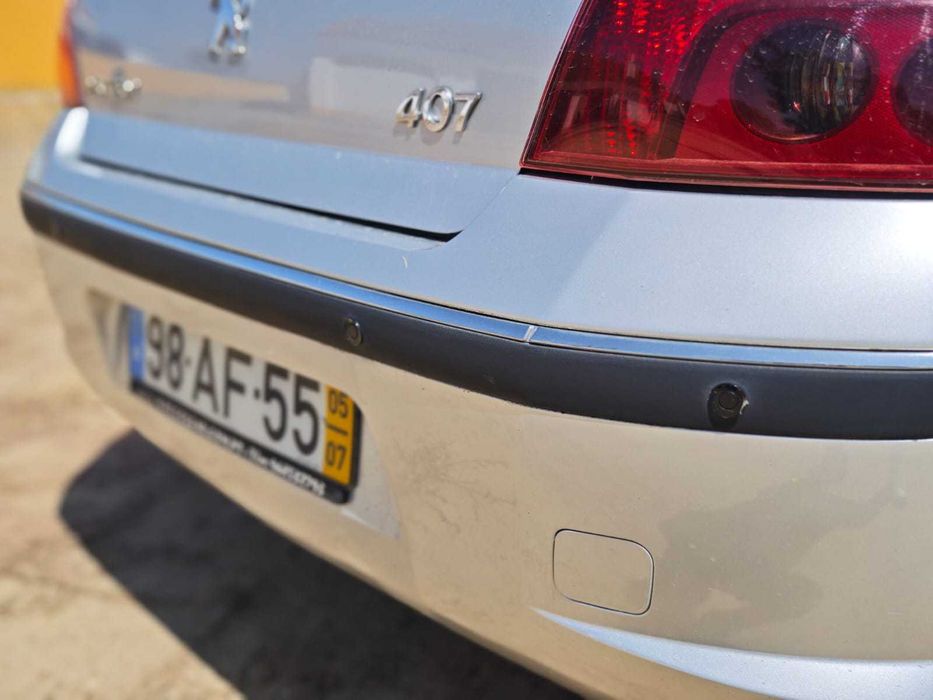 Peugeot 407 2.0 HDi