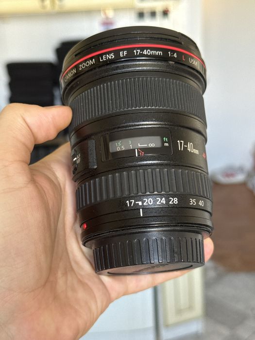 Canon EF 17-40mm f/4L USM
