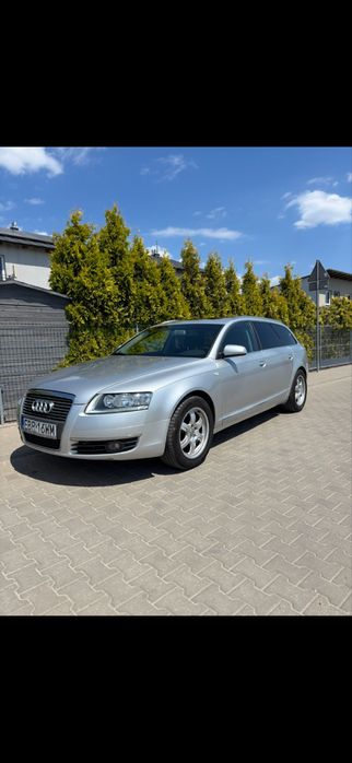 Audi A6 C6•2.4 LPG•Automat•2006 rok•sprawna klima