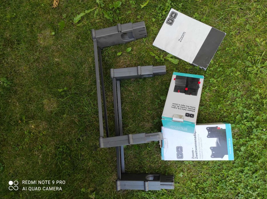 Wózek bliźniaczy ABC Design Zoom