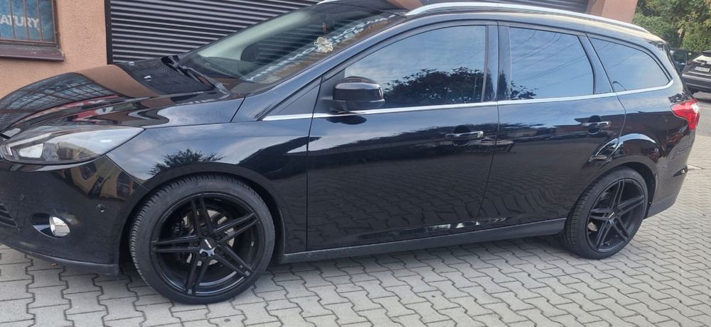 Felgi 18” 5x108 Ford Volvo  + opony letnie 225/40 R18 XL