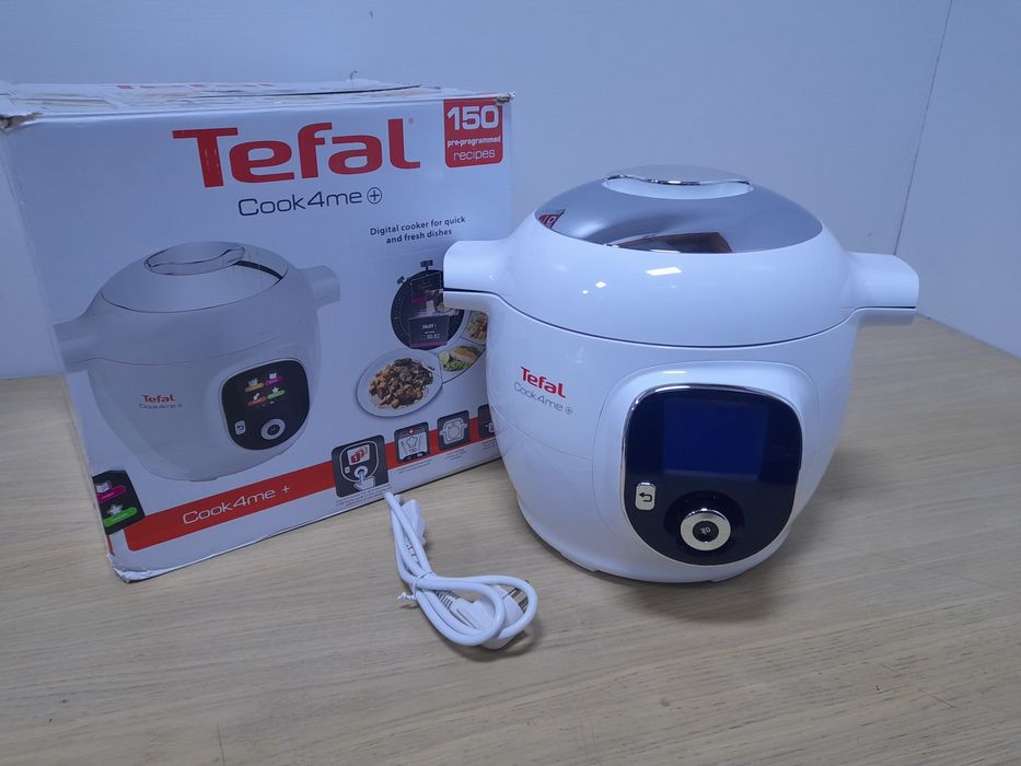 Мультиварка-скороварка Tefal Cook4me