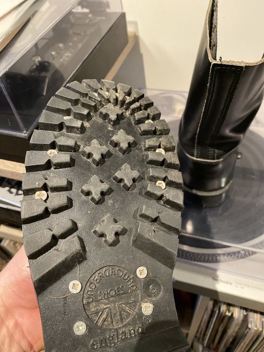 Glany Buty UNDERGROUND England model Commando r.40