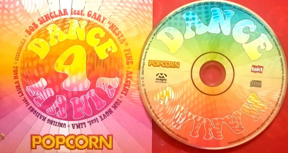 553 CD Dance Mania 4