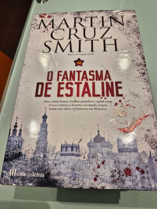 O fantasma de Estaline - Martin Cruz Smith