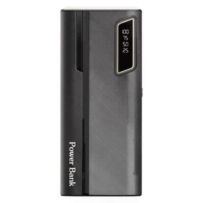 Мобільна зарядка Power Bank UN-3104 50000mAh із швидкою зарядкою та ліхтариком • Портативний зовнішній акумулятор 50000 мАг на 2 USB для телефона