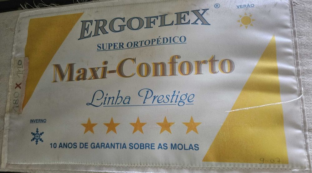 Colchão em bom estado