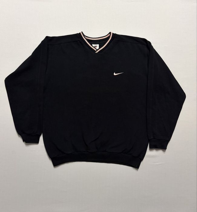 Vintage bluza Nike Solo swoosh V 90s