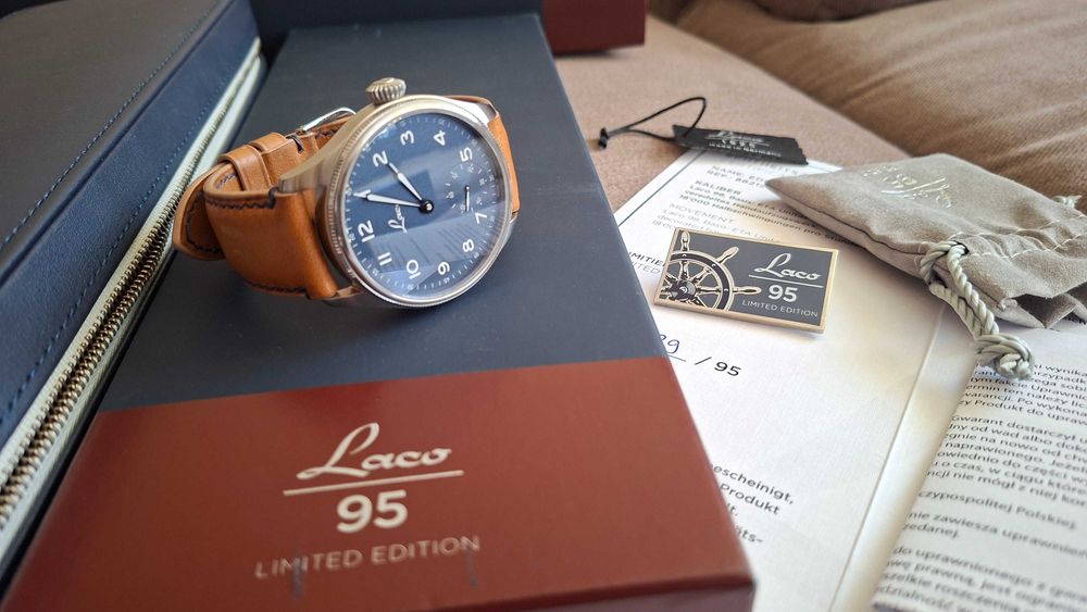 Zegarek Laco Edition 95 – limitowany
