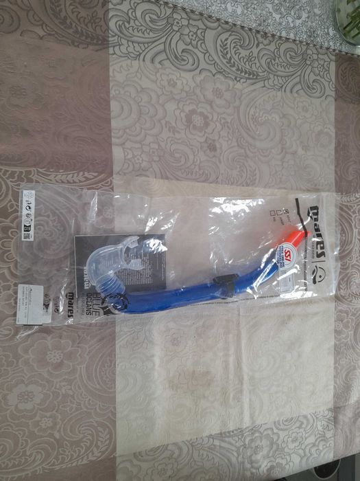 Fajka do nurkowania dziecięca Mares Sport blue